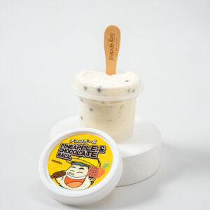 Gelato: Pineapple and Chocolate Ball - Image 2