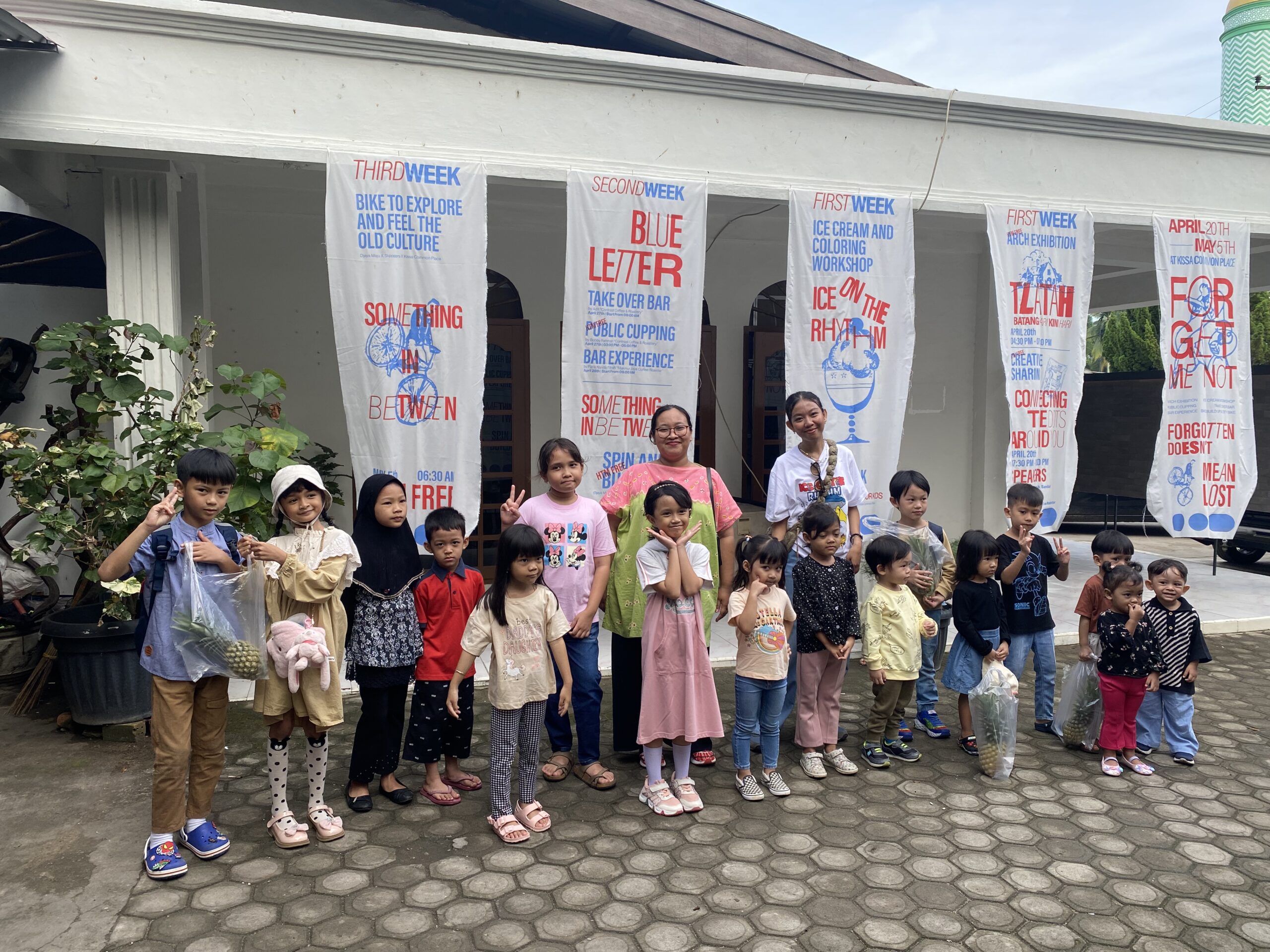Papakibo Class: Workshop Es Krim Keliling untuk Anak-anak di Sumatra, Jawa, dan Bali!