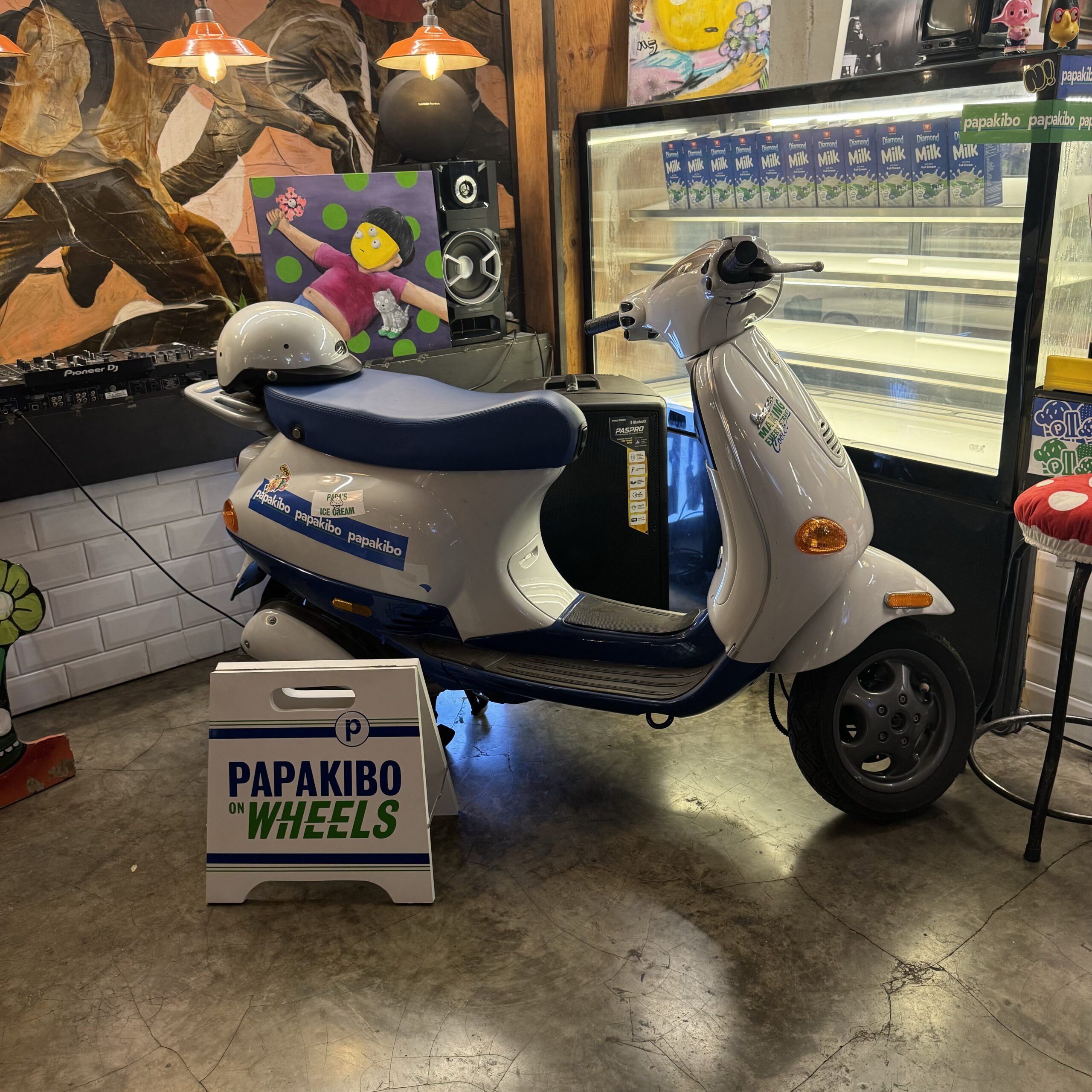 Papakibo On Wheels: Media Pop-Up dan Komunitas Es Krim yang Seru!