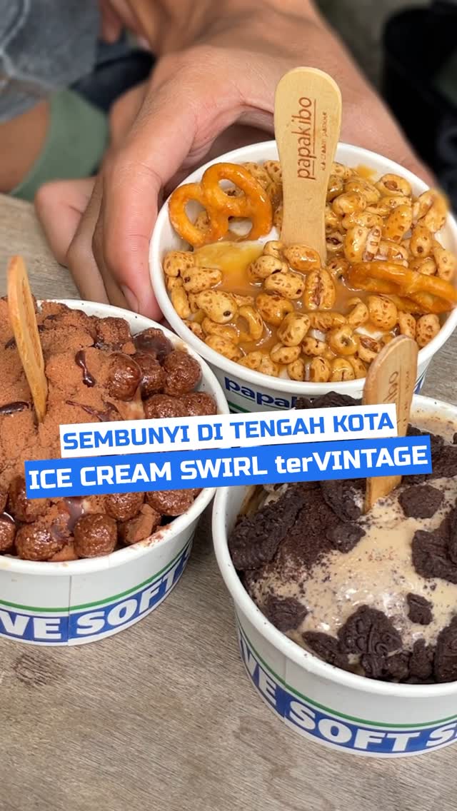 Perpaduan Dessert Tradisional dan Modern: Es Krim Rasa Lokal yang Menggugah Selera