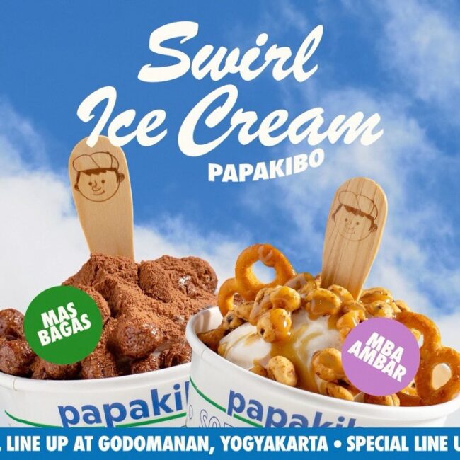 Papakibo dan Filosofi Rasa: Menikmati Es Krim dengan Sentuhan Cerita dalam Setiap Gigitan