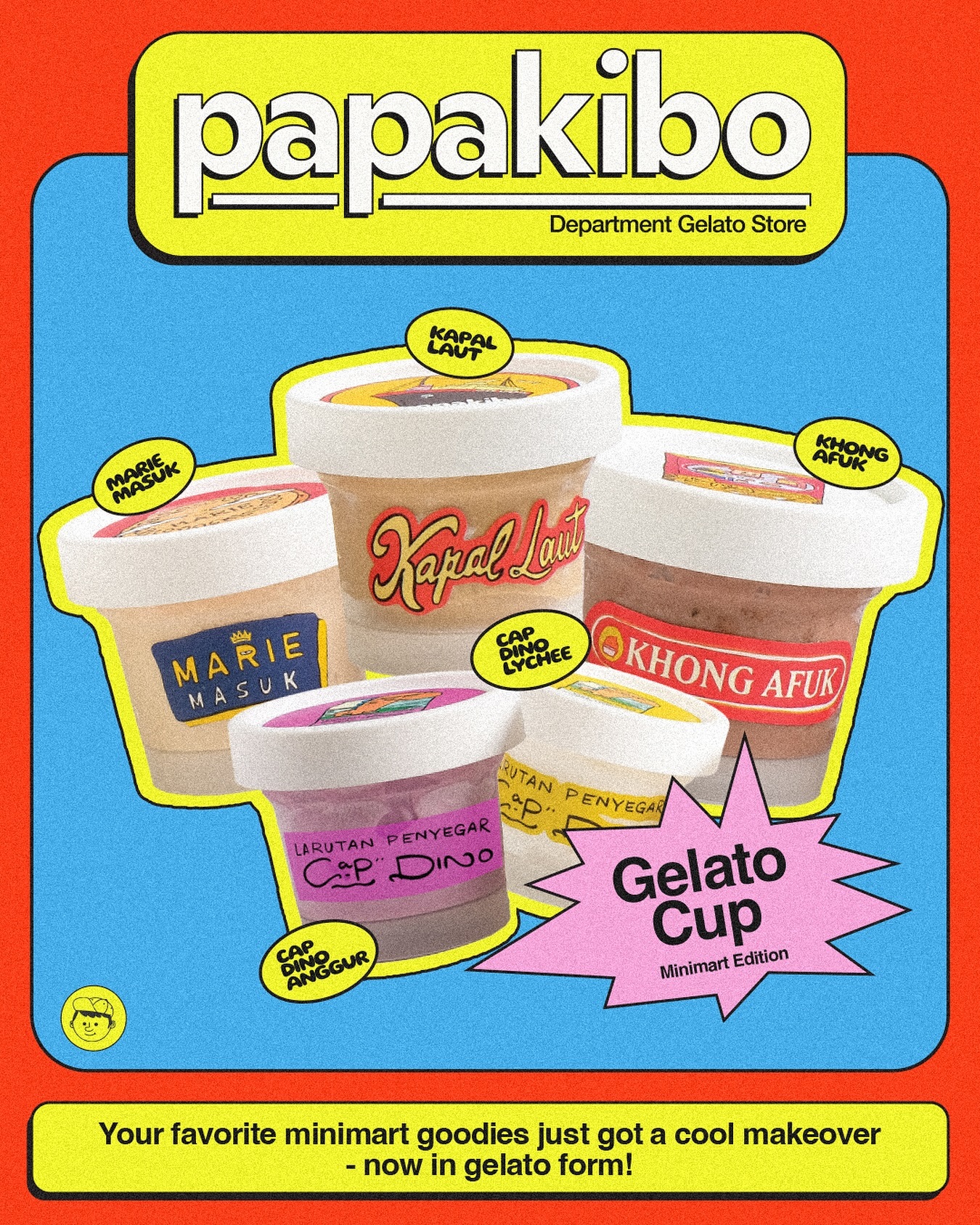 6 Dessert Unik di Papakibo yang Wajib Kamu Coba – Lebih dari Sekadar Es Krim!