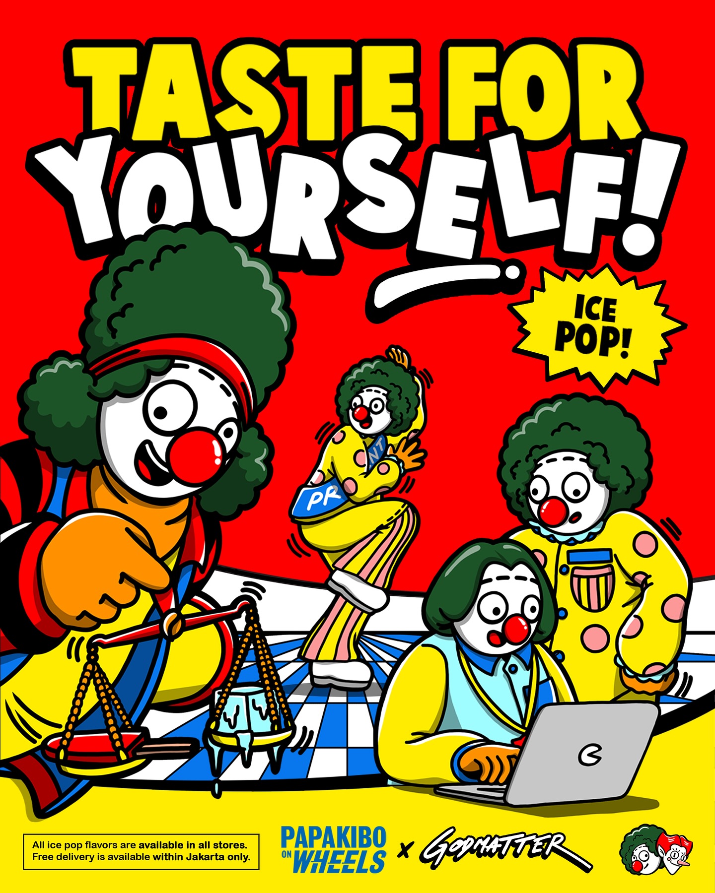 TASTE FOR YOURSELF: Es Pop “Yang Bicara ke Jiwamu” — Kolaborasi @godmatter dan @papakibo.id